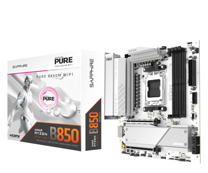 Płyta główna Sapphire PURE B850M WIFI